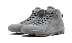 Jordan 10 Cool Grey Sneakers