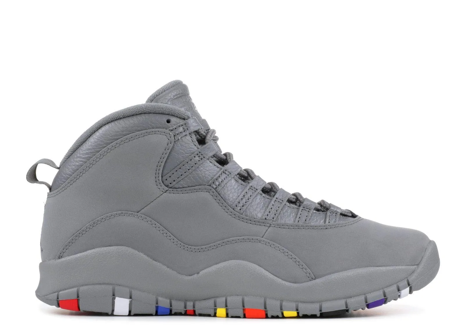 Jordan 10 Cool Grey Sneakers