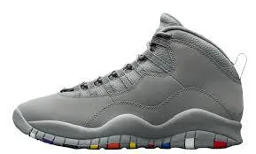 Jordan 10 Cool Grey Sneakers