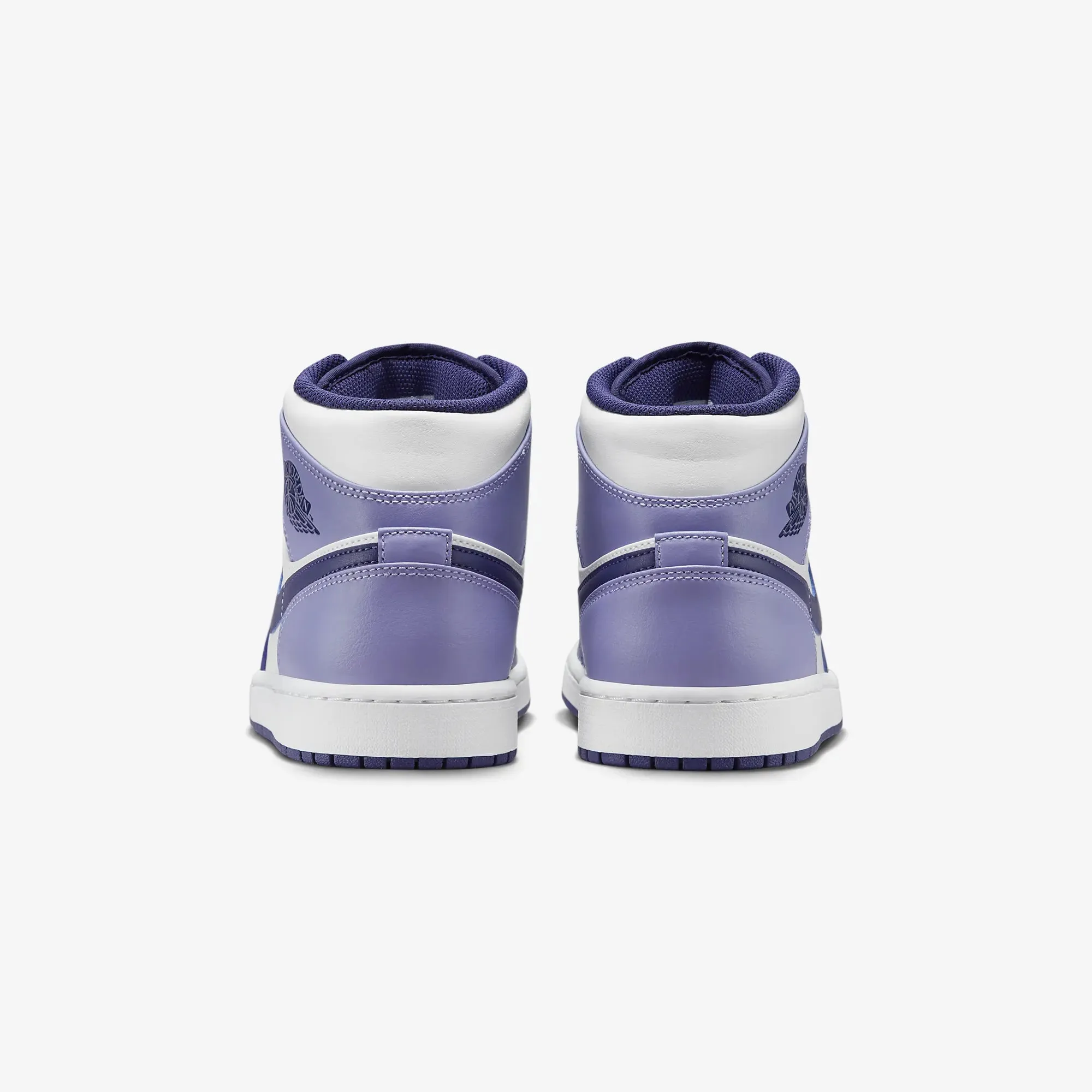 Jordan | AIR JORDAN 1 MID  { SKY J PURPLE/SKY J PURPLE-WHITE