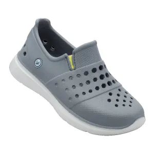 Joybees Kids Splash Sneaker Charcoal Light Grey