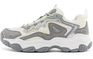 Kappa unisex chunky sneakers, cool gray/beige/yellow-1118