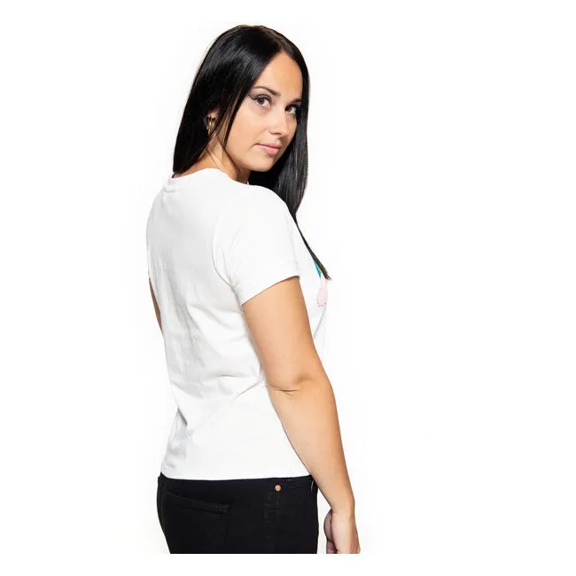 King Kerosin Queen Kerosin Mama Ladies T-Shirt Off White