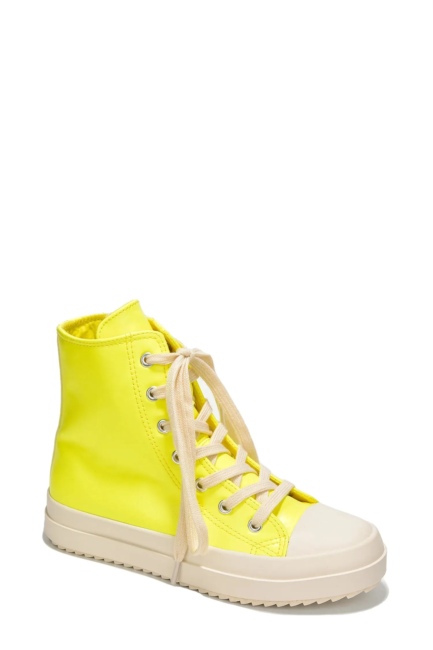 Lime Cool Mania Sneakers