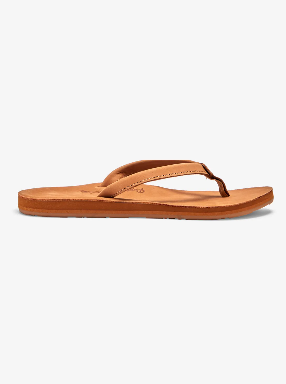 Lorraine Slim Sandals - Tan