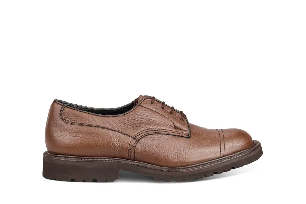 Matlock Country Shoe - Espresso Olivvia Shrunken Grain