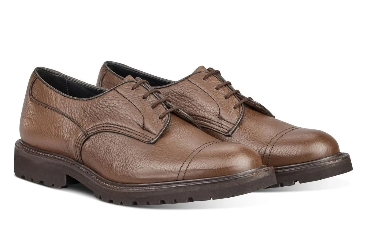 Matlock Country Shoe - Espresso Olivvia Shrunken Grain