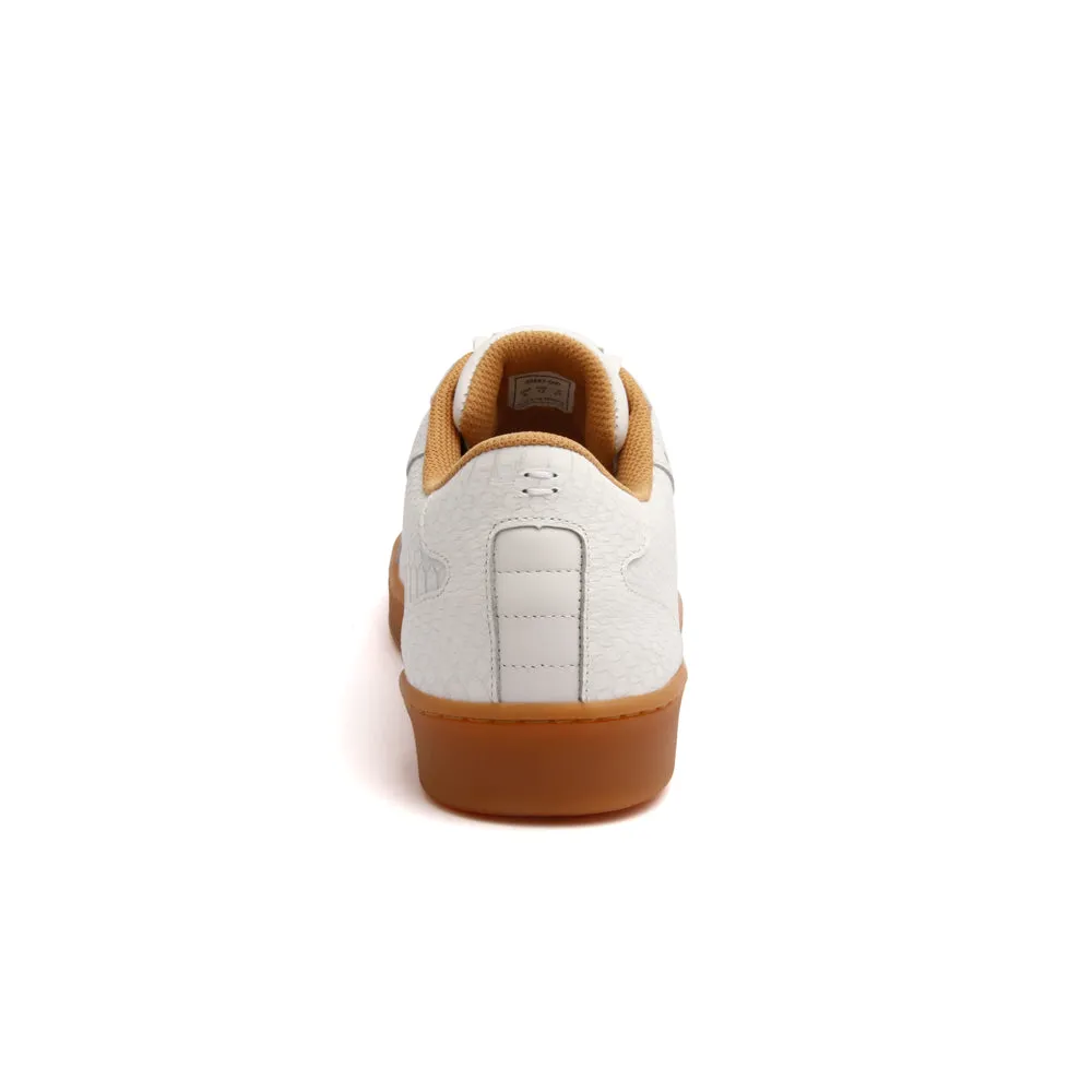 Men's Adelaide White Leather Sneakers 02683-000