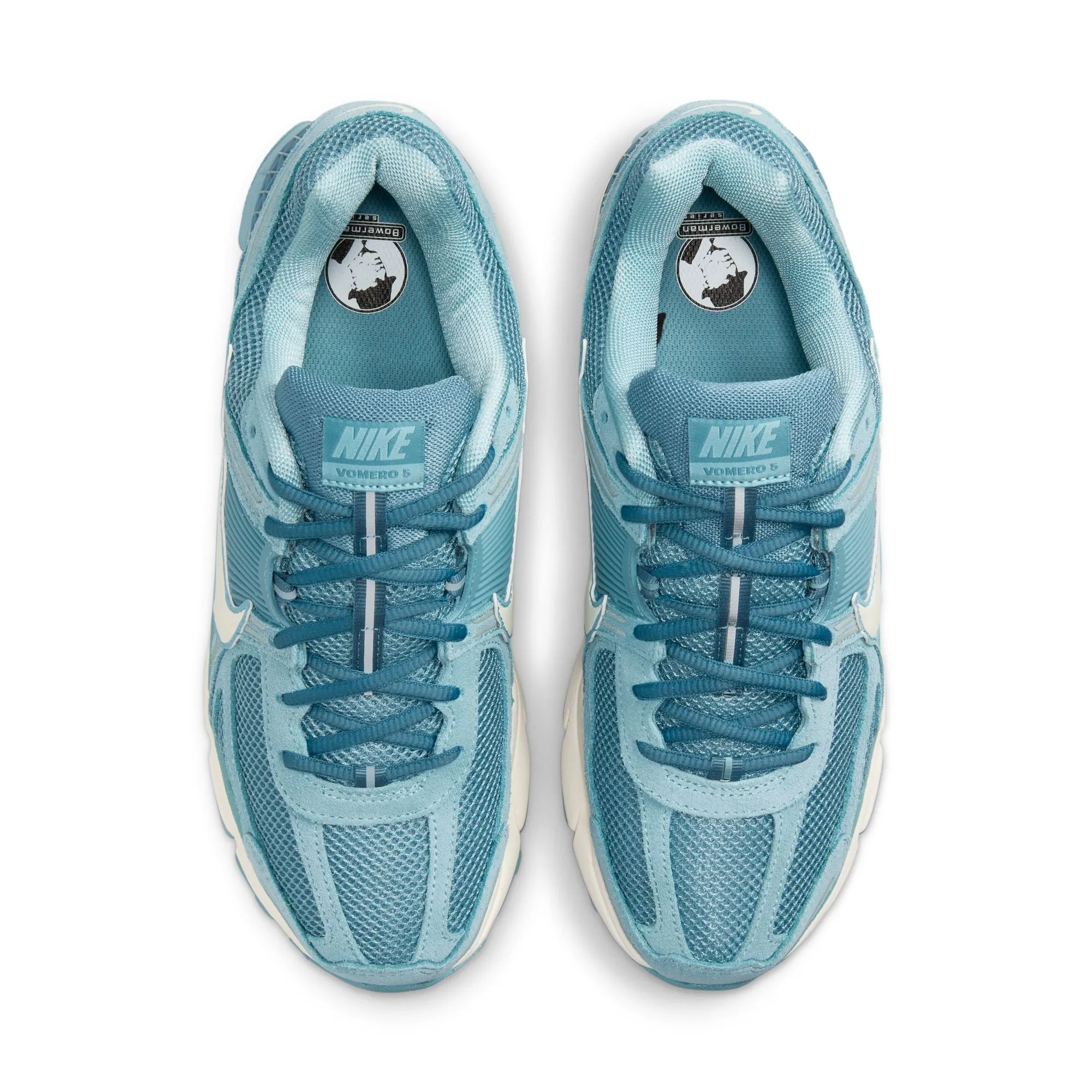 Men's Nike Zoom Vomero 5 - DENIM TURQ/PALE IVORY-SMOKEY BLUE