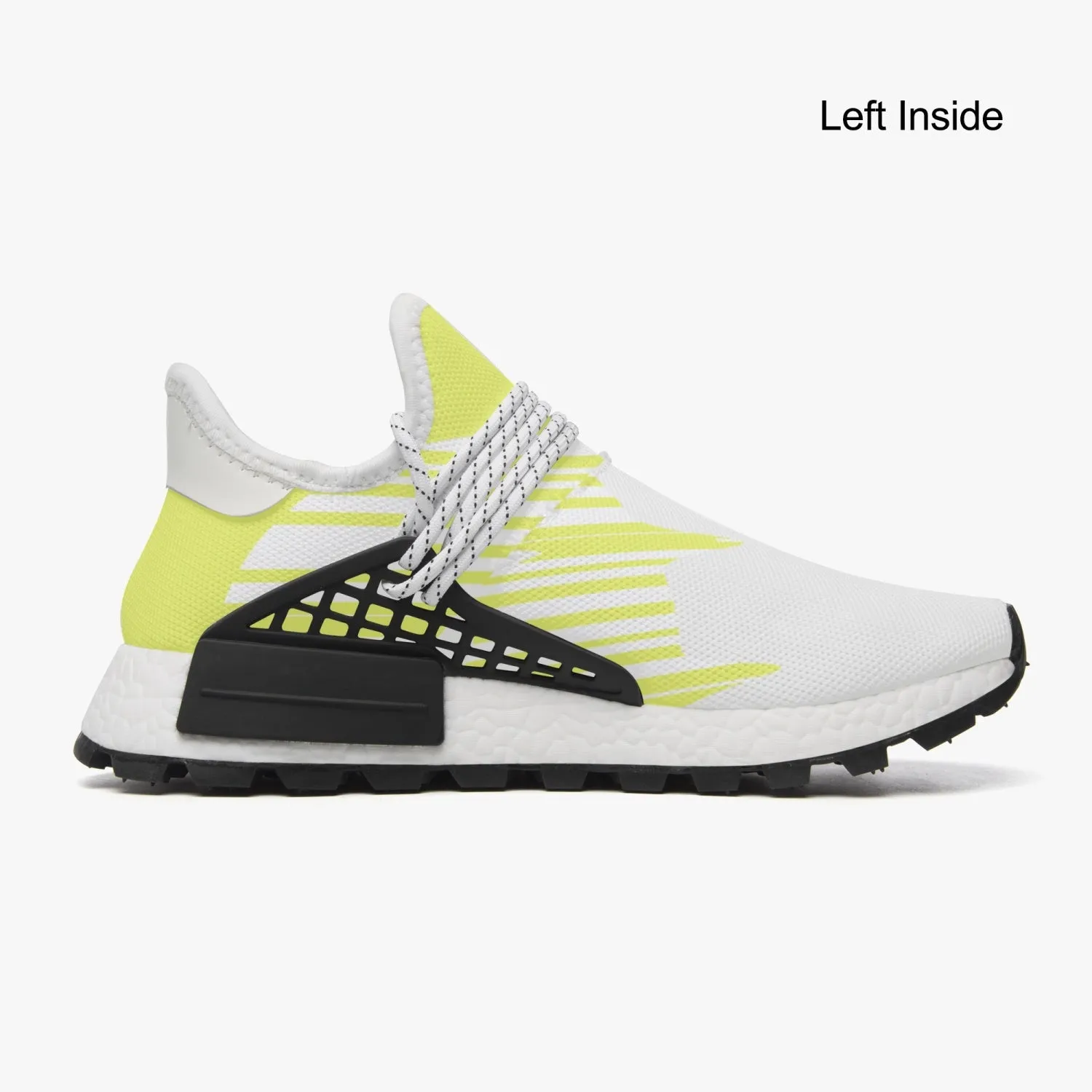 Mesh Sports Sneakers Yellow&white