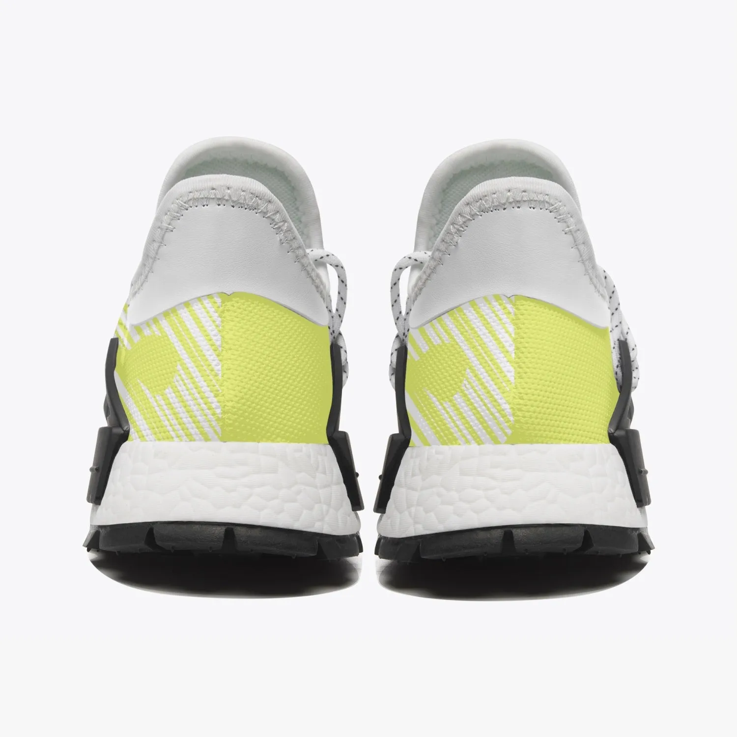 Mesh Sports Sneakers Yellow&white