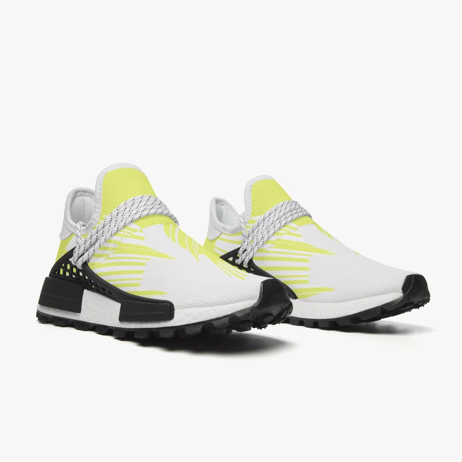 Mesh Sports Sneakers Yellow&white