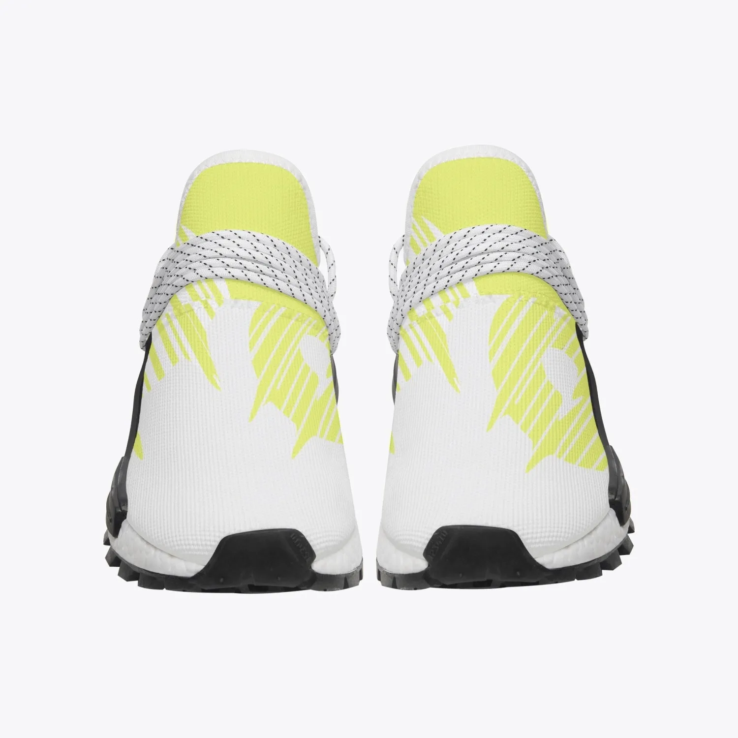 Mesh Sports Sneakers Yellow&white