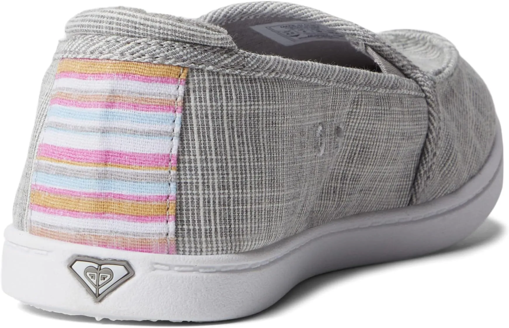 Minnow VII Slip-On Shoe Roxy, Cool Gray