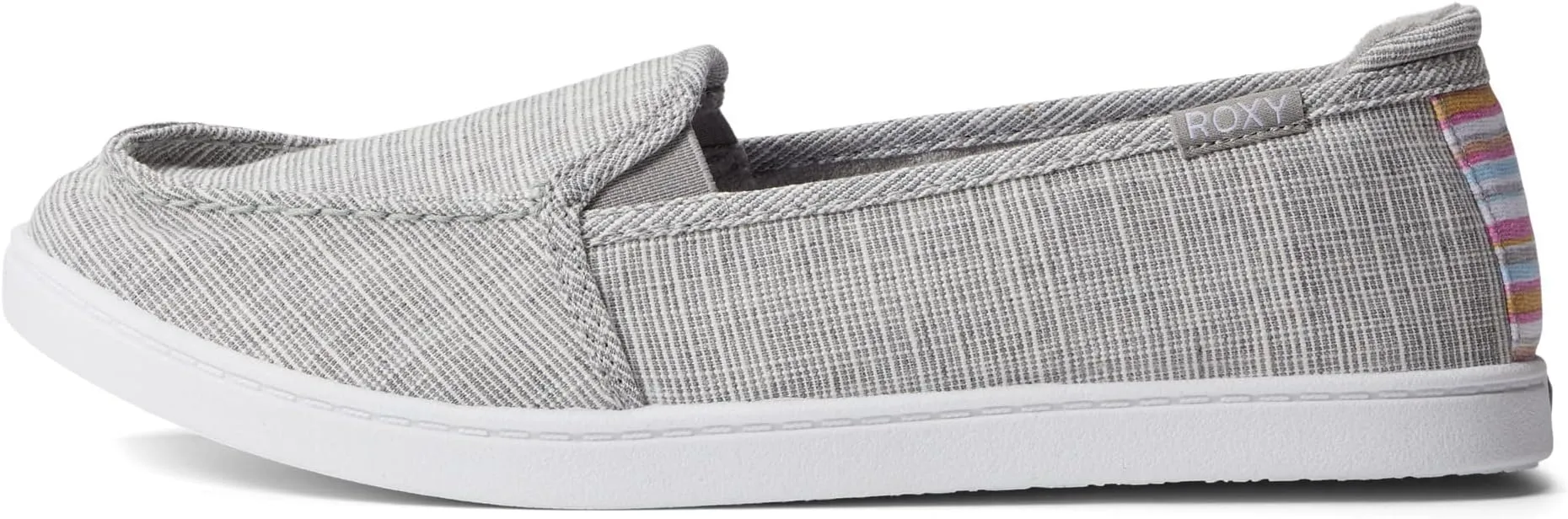 Minnow VII Slip-On Shoe Roxy, Cool Gray