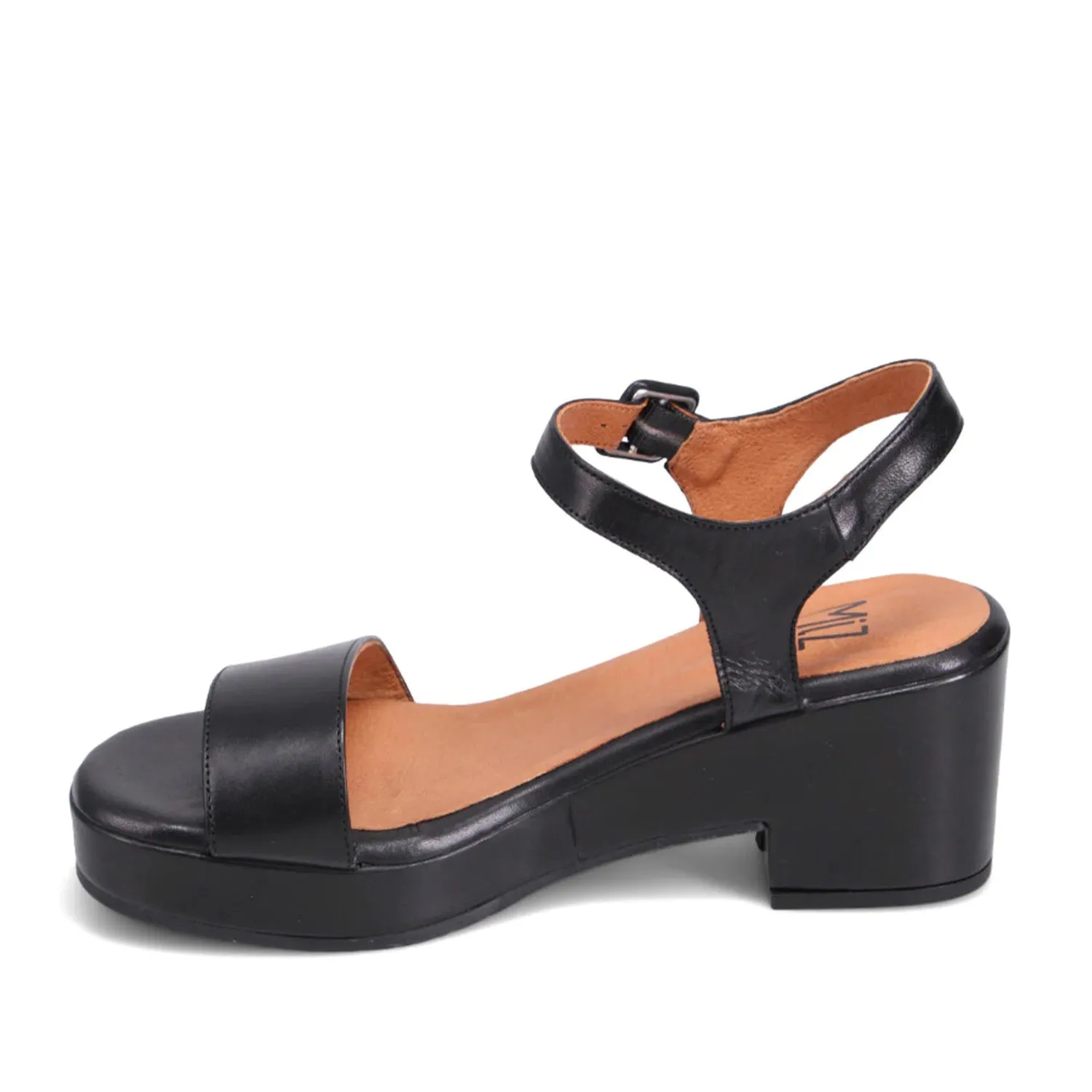 Miz Mooz Women's Gillie in Black