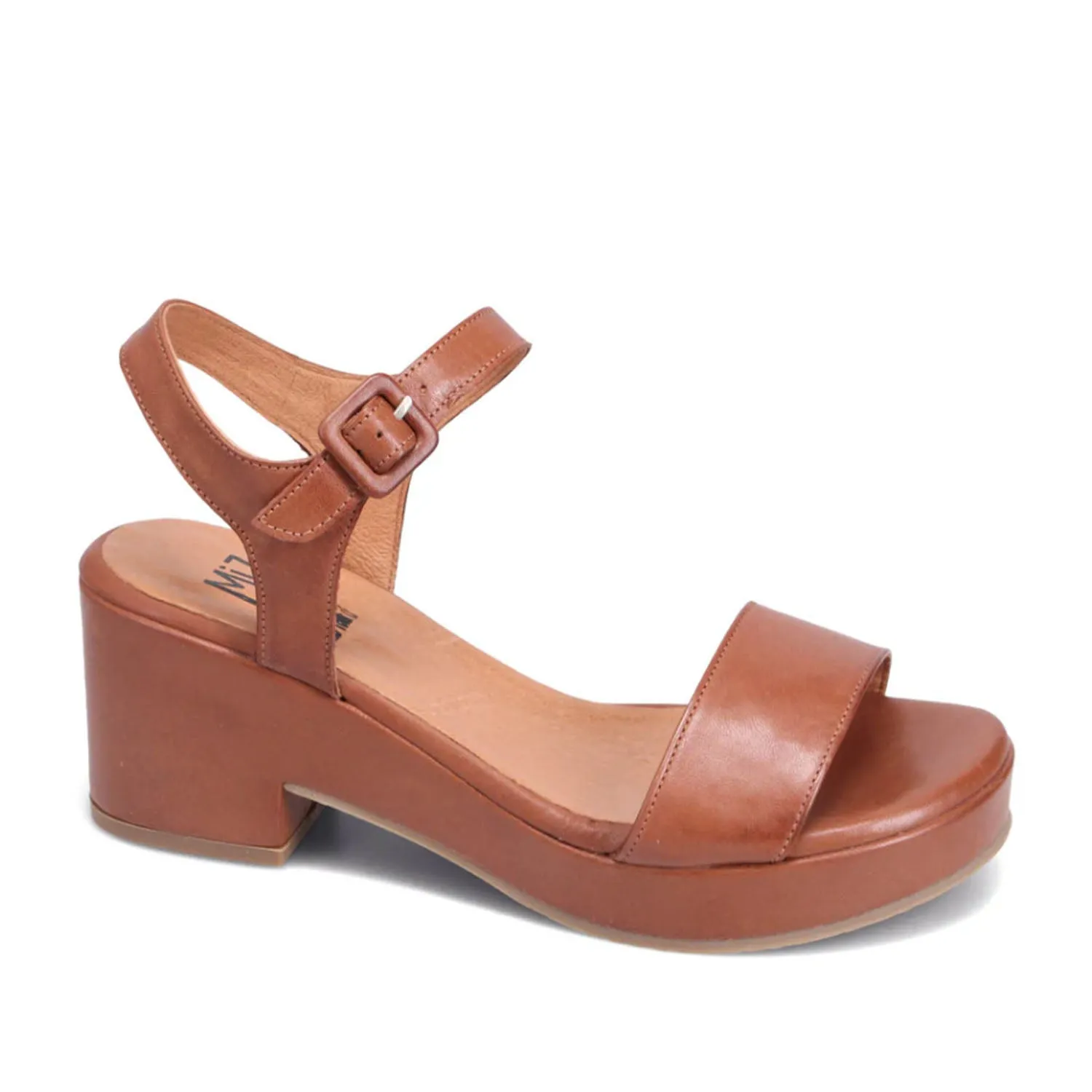 Miz Mooz Women's Gillie in Brandy