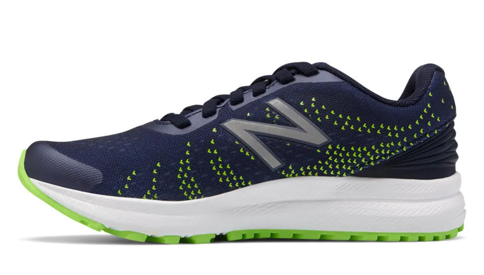 New Balance Navy Vazee Rush Wide Children's Sneaker