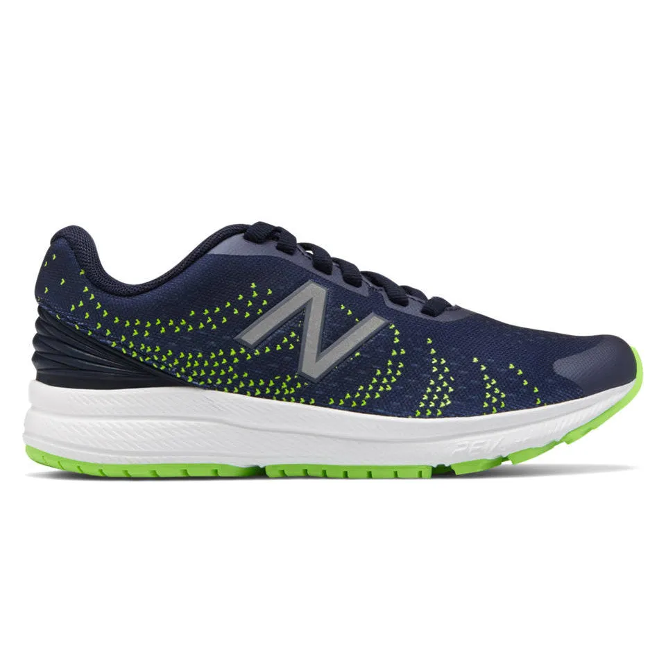 New Balance Navy Vazee Rush Wide Children's Sneaker