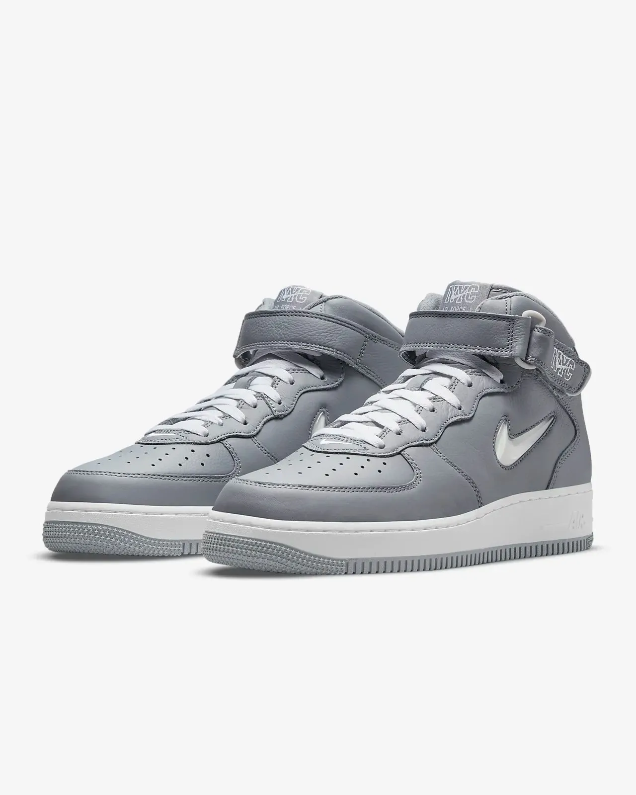 Nike Air Force 1 Mid QS Jewel NYC Cool Grey