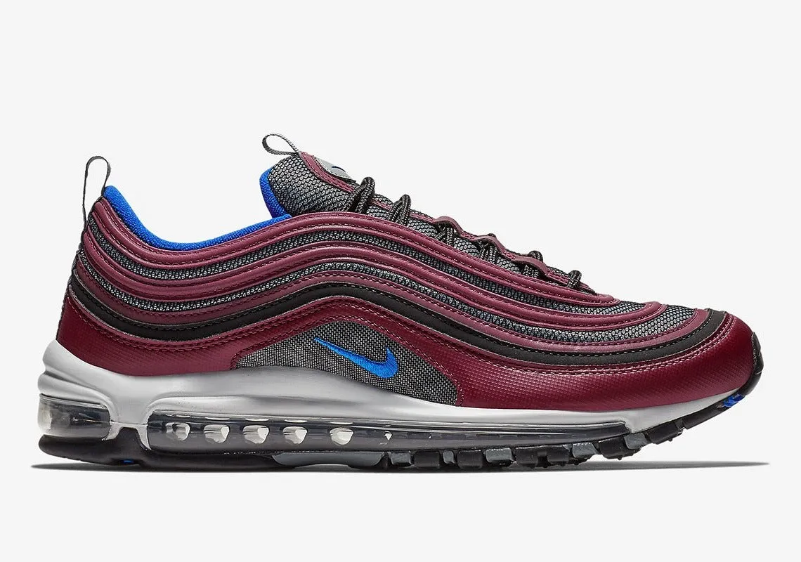 Nike - Air Max 97 Cool Grey Night Maroon