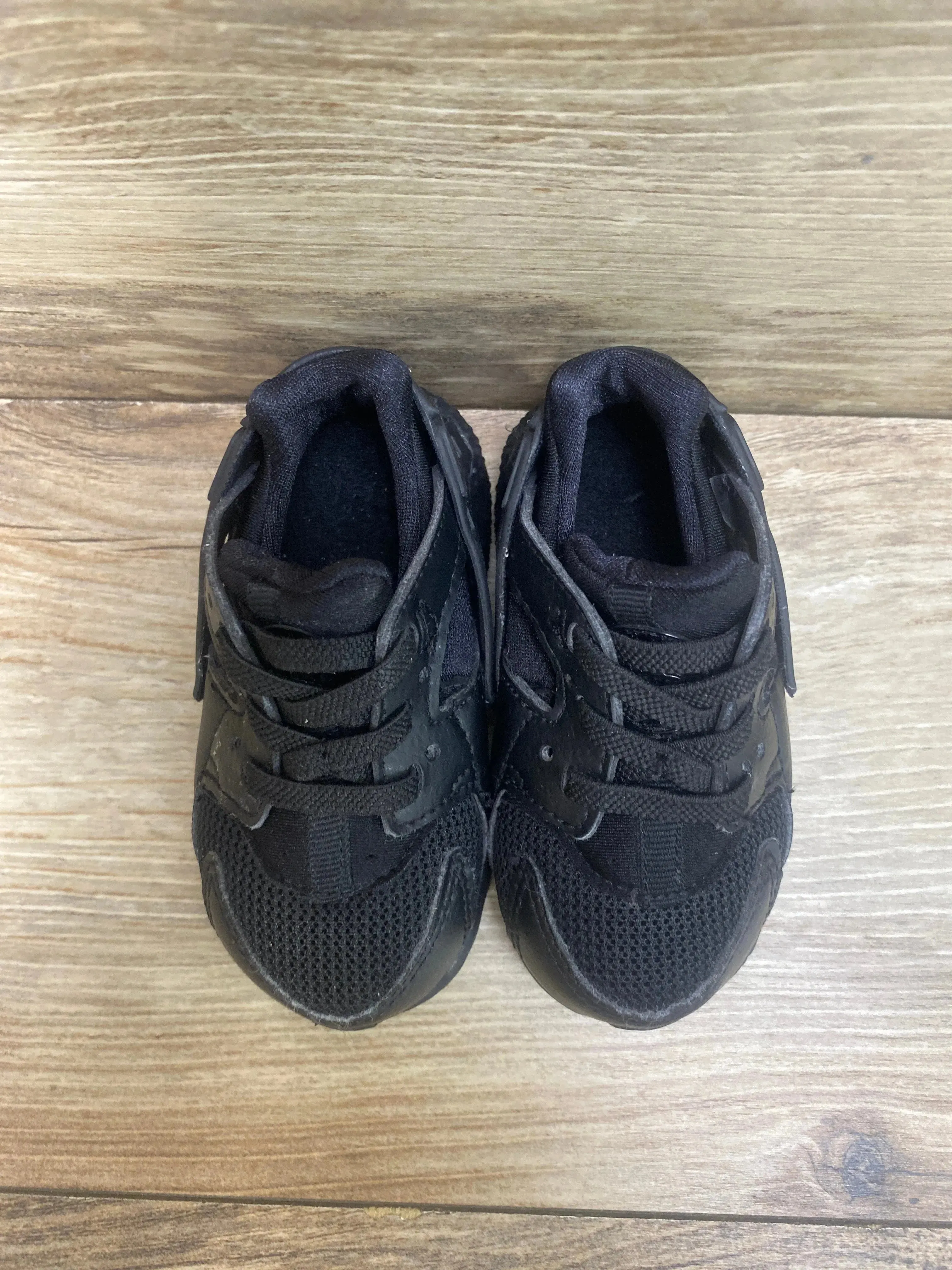 Nike Huarache Run TD Sneakers 'Triple Black' sz 5c