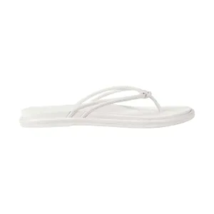 Olukai Women's Aka Flip Flop - White