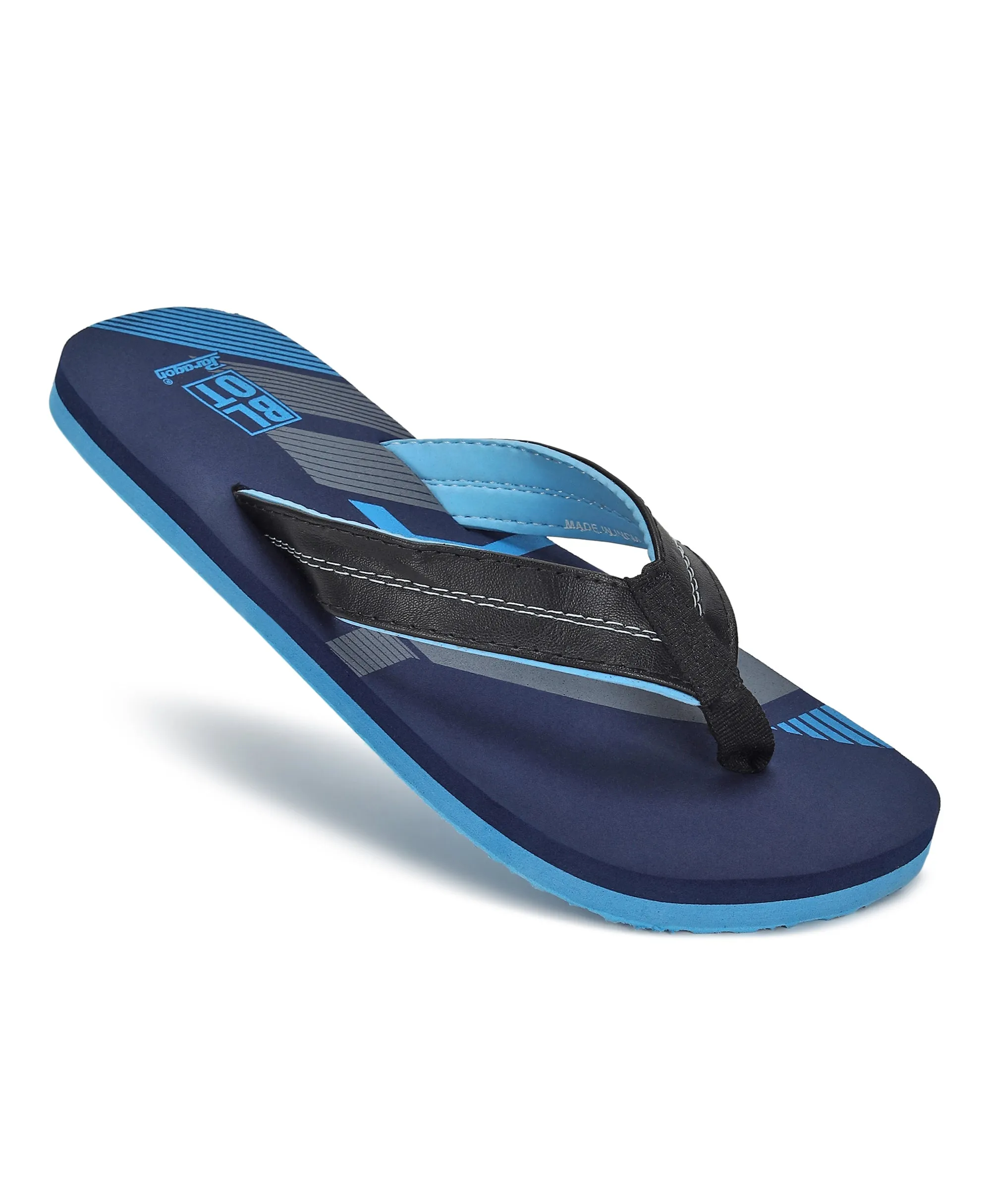 Paragon Blot K3306G Men Stylish Lightweight Flipflops | Casual & Comfortable Daily-wear Slippers for Indoor & Outdoor | For Everyday Use