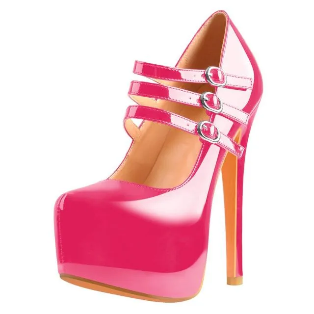 Pumps Queen Threnk (Pink)