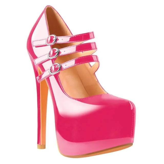 Pumps Queen Threnk (Pink)