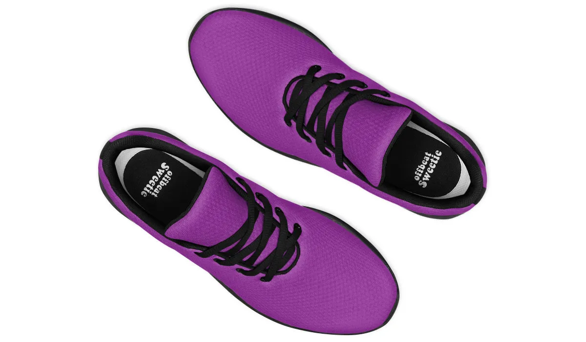 Purple Reign Sneakers