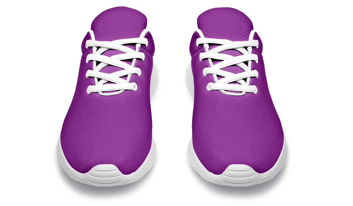 Purple Reign Sneakers