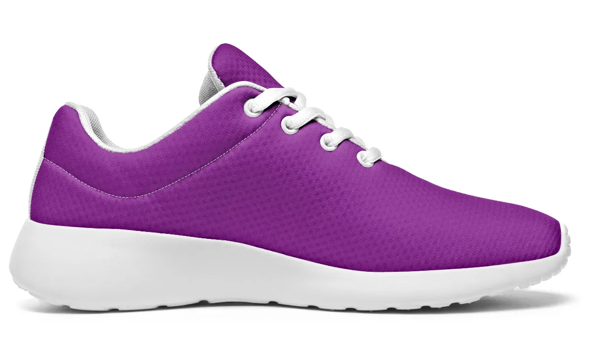 Purple Reign Sneakers