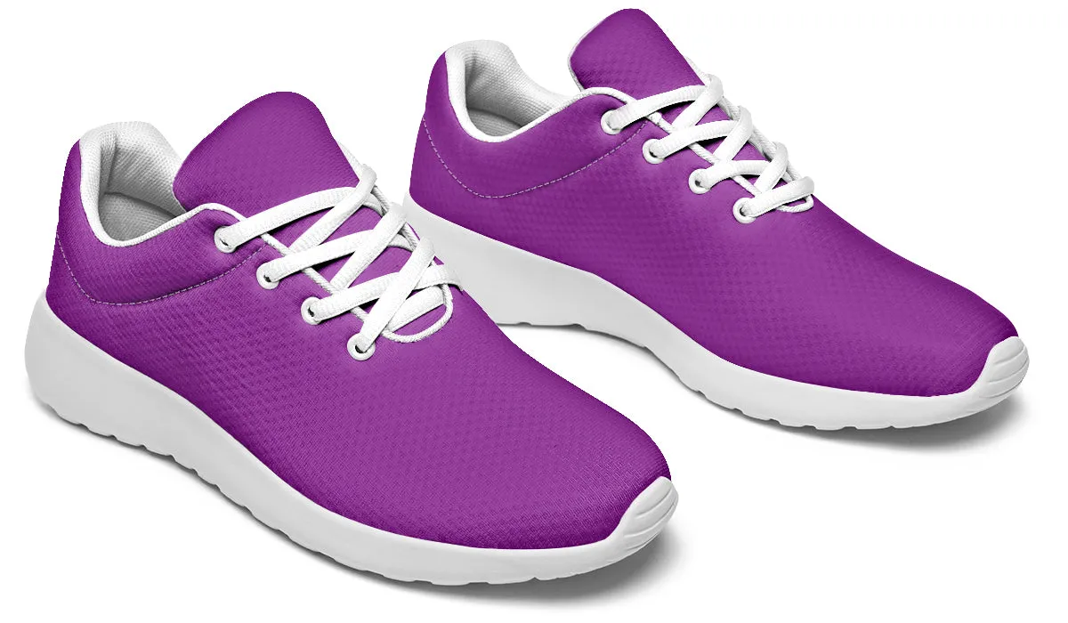 Purple Reign Sneakers