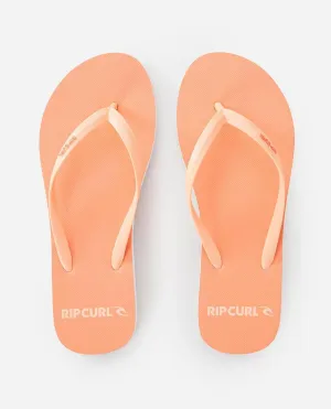 Rip Curl Bondi Bloom Flip Flops Coral