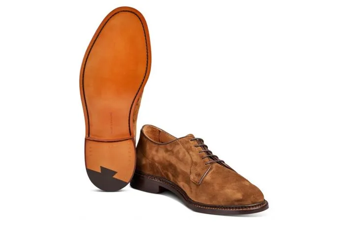 Robert Derby Shoe - Cubana Suede