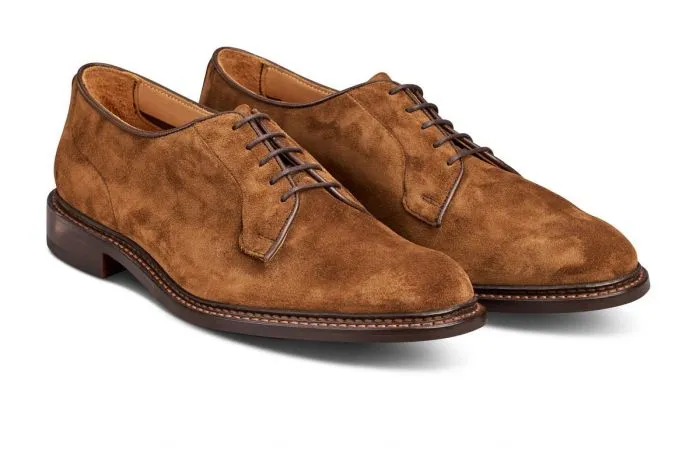 Robert Derby Shoe - Cubana Suede