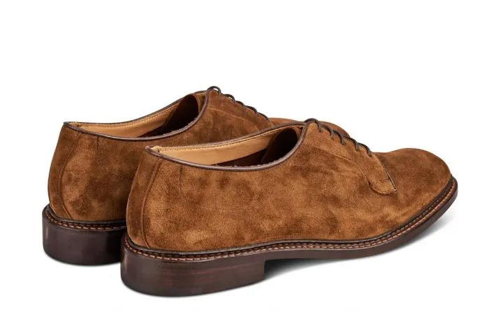 Robert Derby Shoe - Cubana Suede