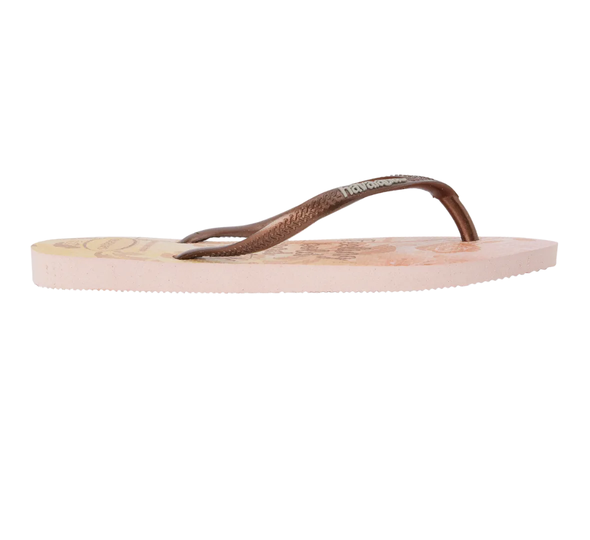 Slim Princess Flip Flops