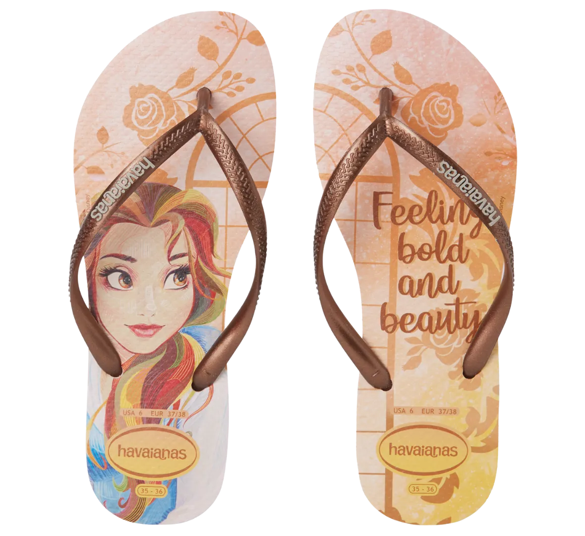 Slim Princess Flip Flops