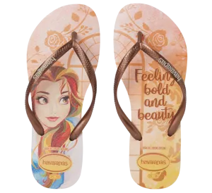 Slim Princess Flip Flops