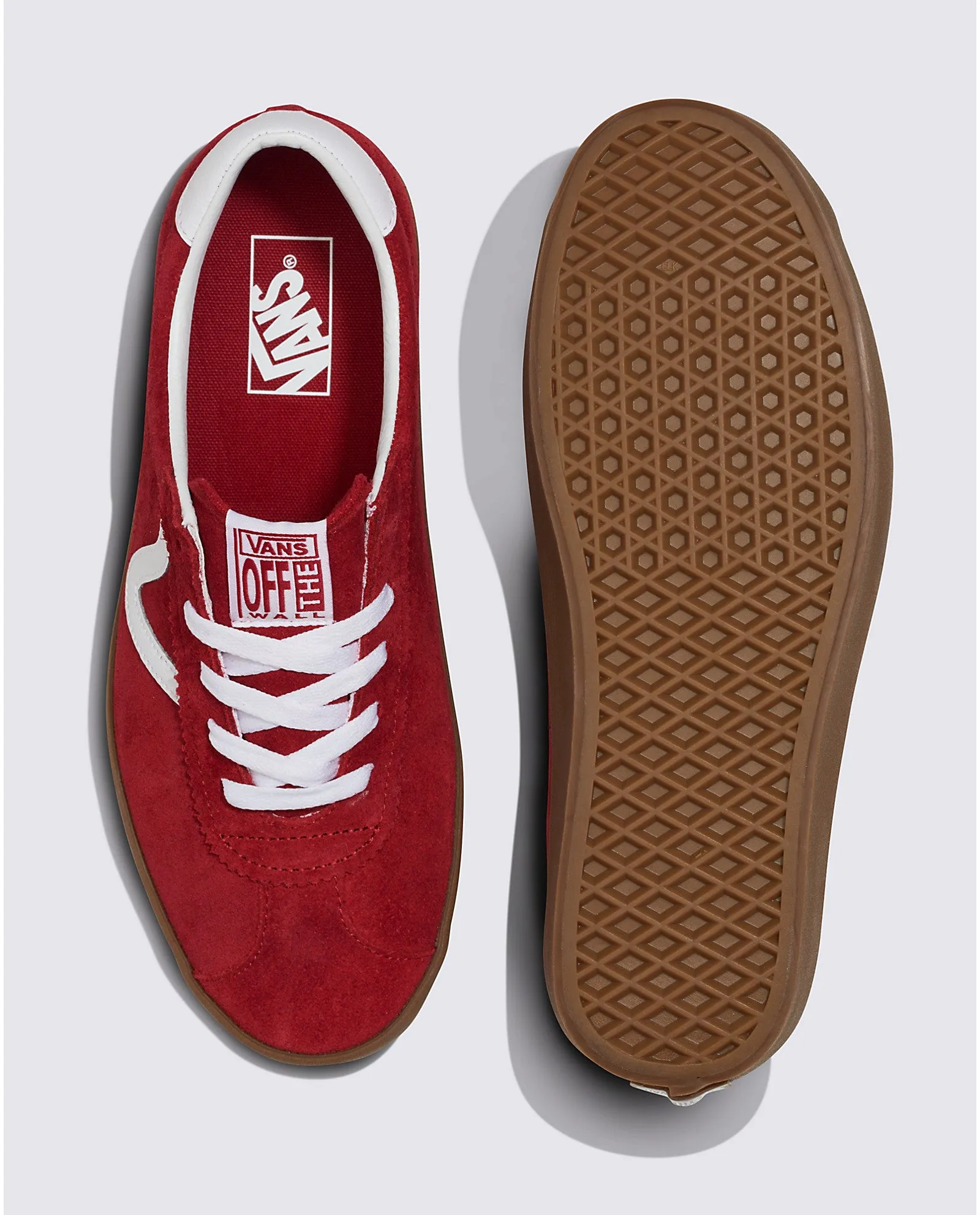 Sport Low - Track Red