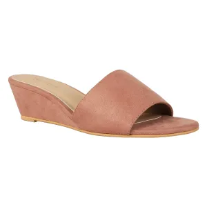 Tao Paris Ida 10012-01 Pink Solid Wedges