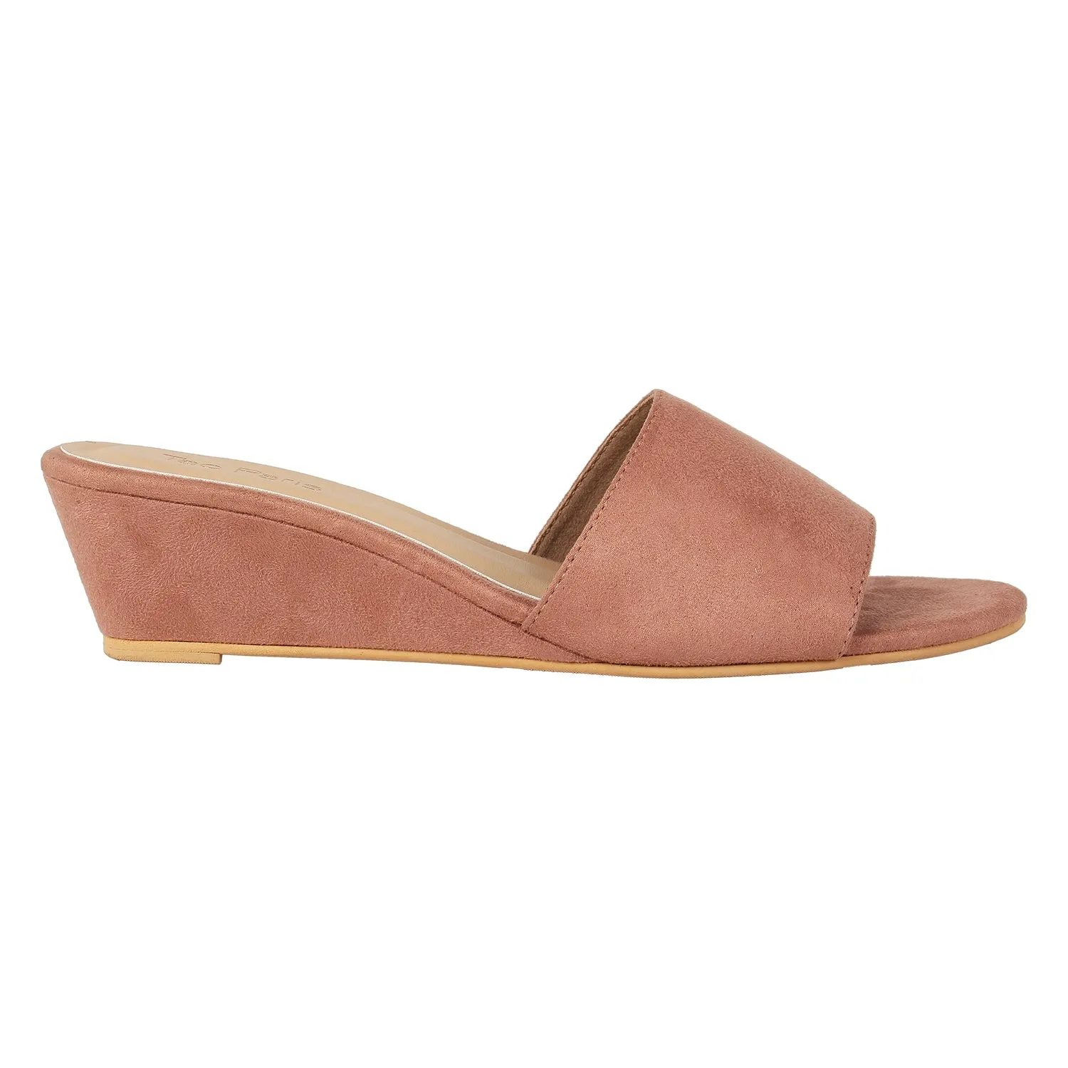 Tao Paris Ida 10012-01 Pink Solid Wedges