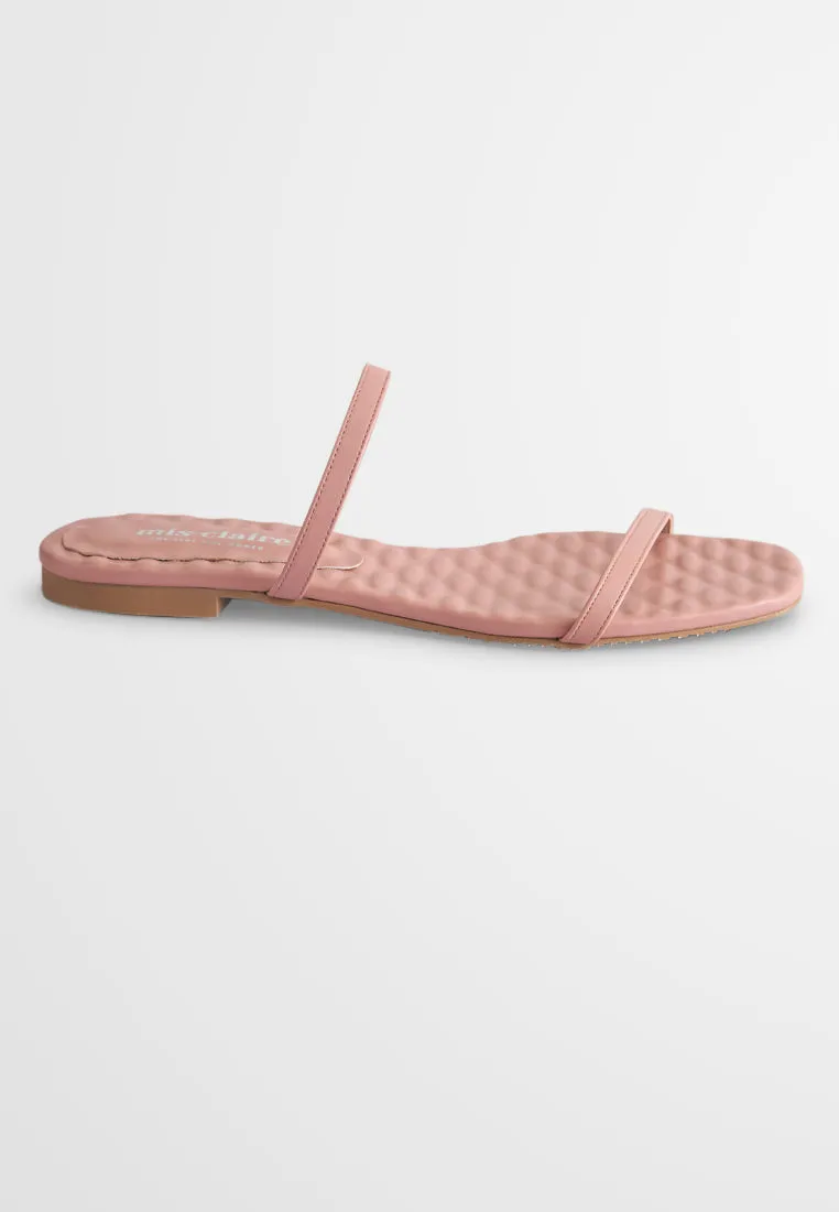 Thea Thin Double Strap Sandals