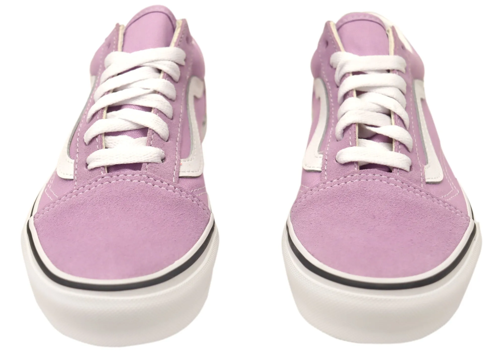 Vans Womens Old Skool Color Theory Lupine Sneakers