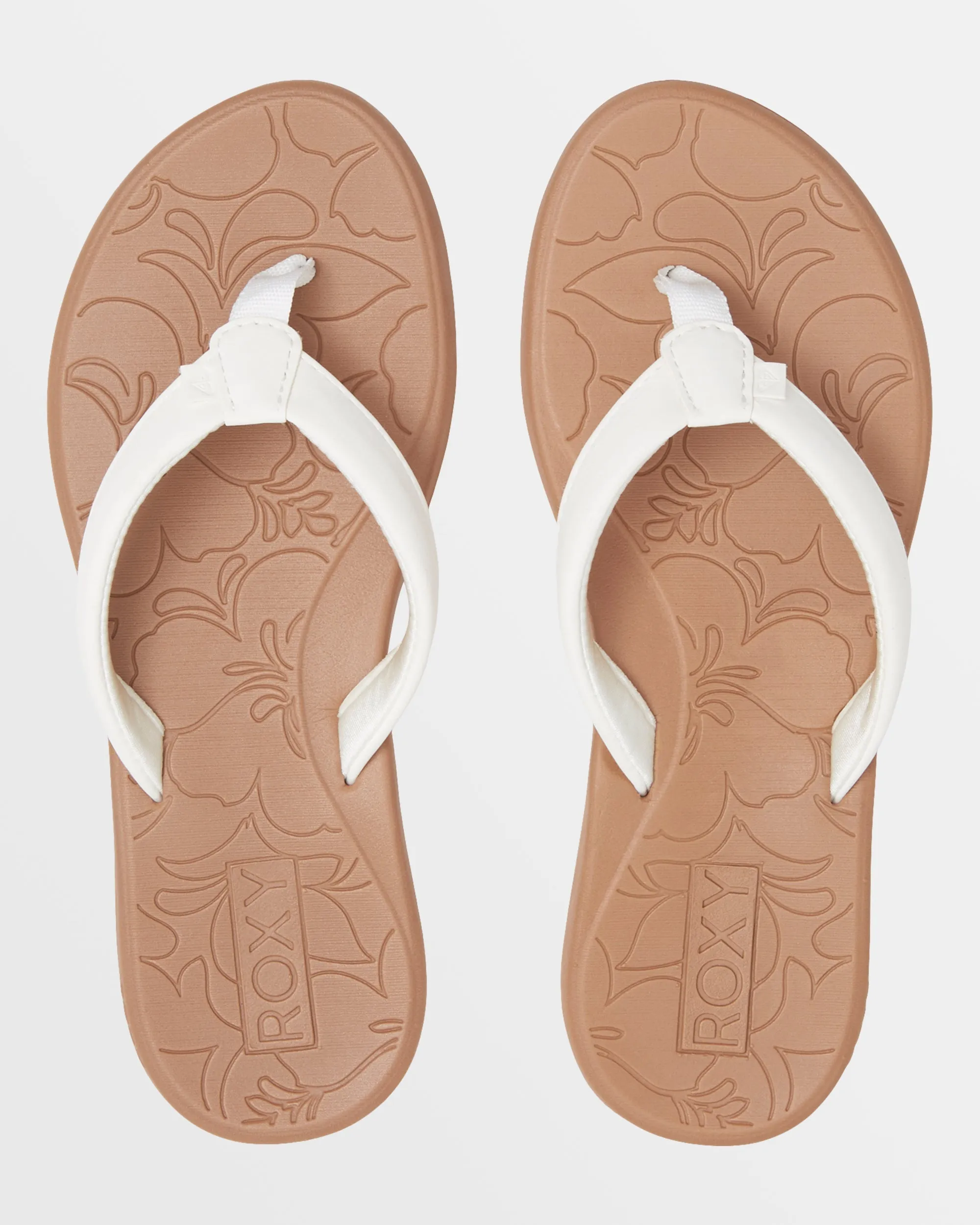 Vickie Sandals - White