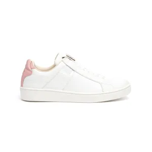 Women's Icon SBI White Pink Leather Sneakers 92583-010