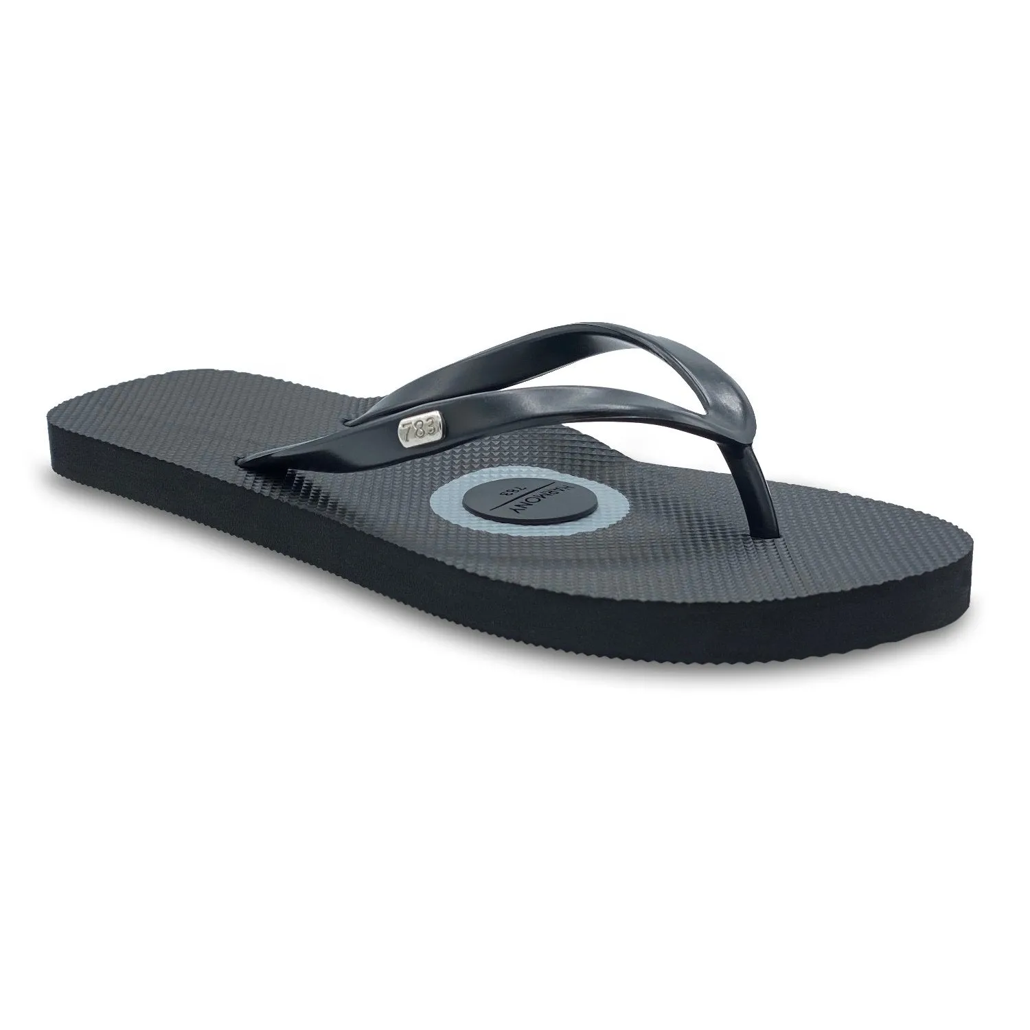 Women's Plug Flip Flop • Black