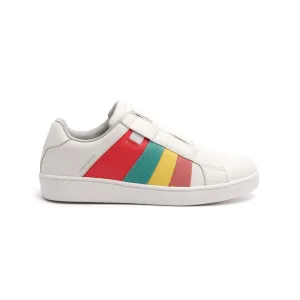 Women's Prince Albert Multicolored Leather Sneakers 91483-143